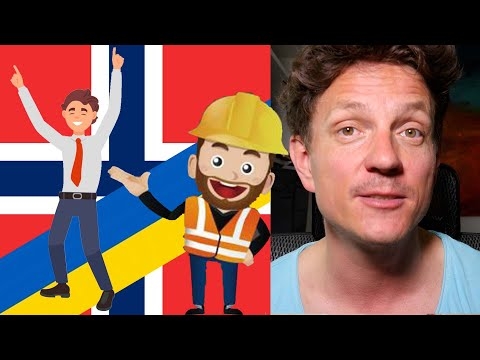 Mnóstwo pracy w Norwegii