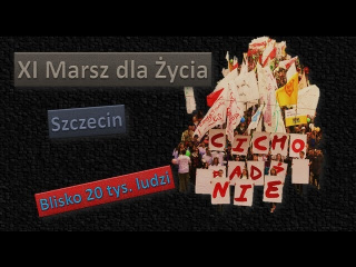 XI Marsz dla Życia w Szczecinie