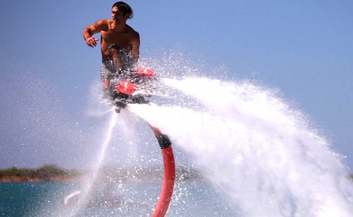 Flyboard - Coolest Water Jet Pack EVER!!!