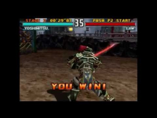 Tekken 3: Yoshimitsu Win Poses