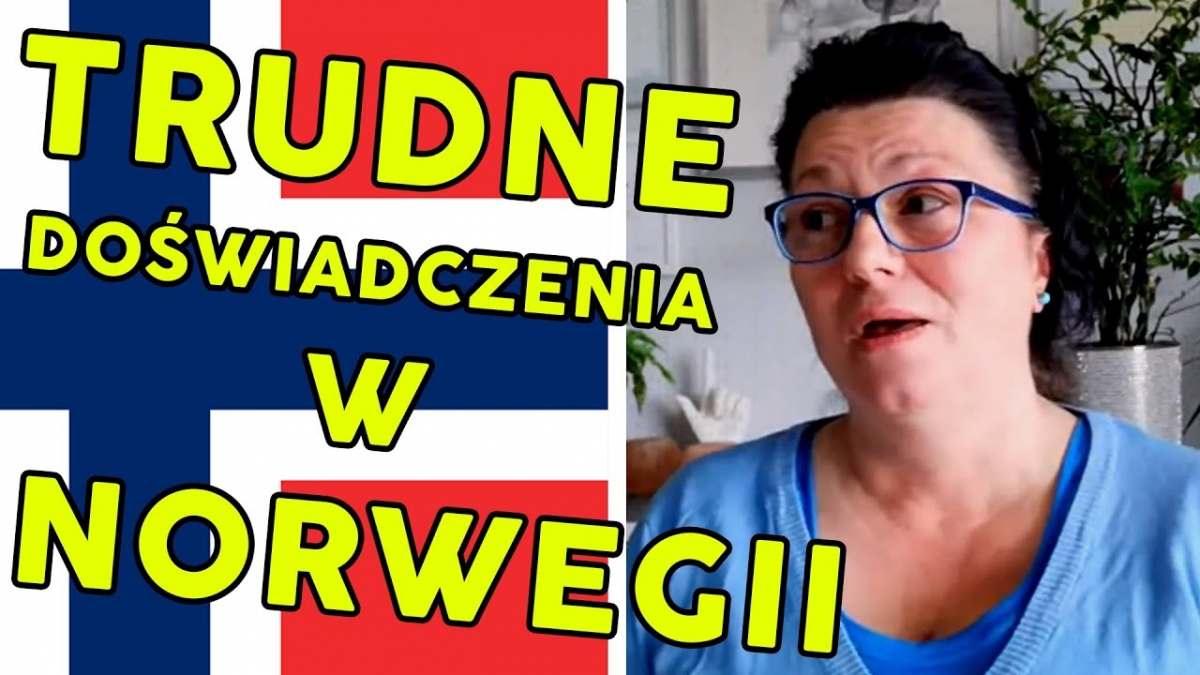 Ciężkie początki w Norwegii 30 lat temu - BEATA 3/5 Moja Norwegia #38