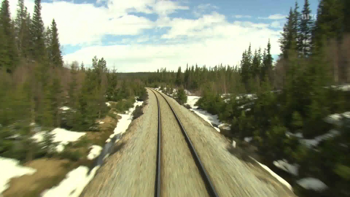 Cab Ride Norway : Trondheim - Bodø (Spring) Nordland Line