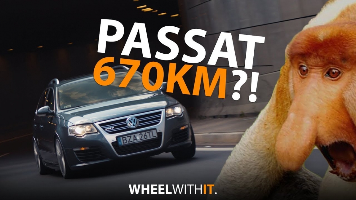 Passat R36 Turbo - szybszy niż somsiada | Wheel with it. Stories S01E01