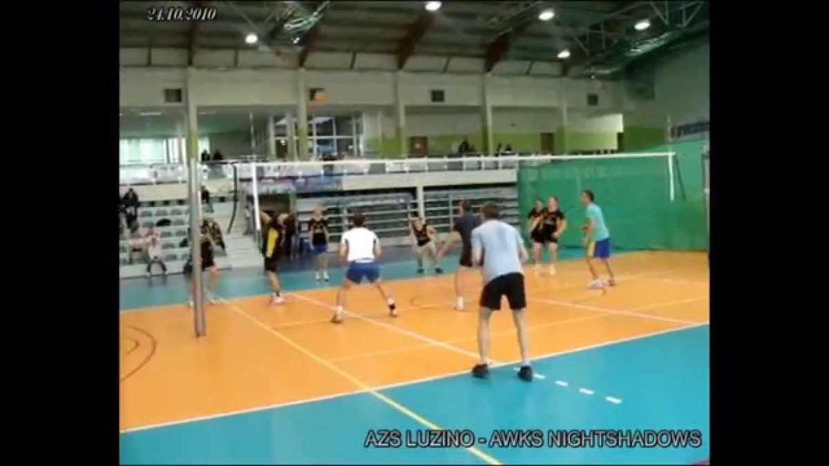 AZS LUZINO- AWKS NIGHTSHADOWS 24_10_2010 volleyball Poland | by ANDRZEJ SZULC