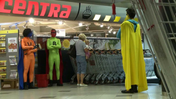 Ylvis - Superboys på butikken