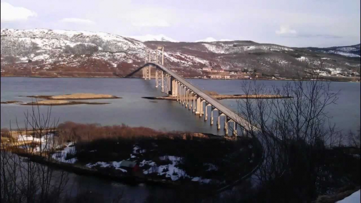 Vlog 01: Norwegia - Początek vlogu oraz podróż do Harstad - HD