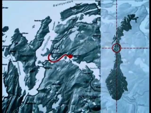 Hiking in Northern Norway - På tur med Lars Monsen
