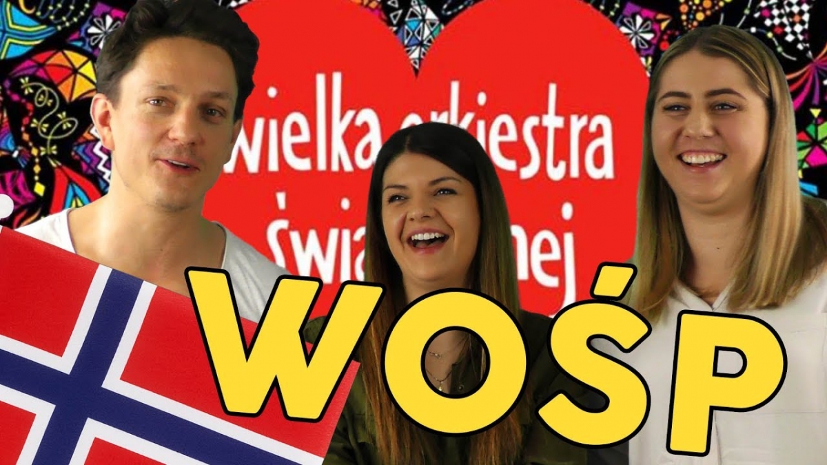 27 WOŚP vs Moja Norwegia