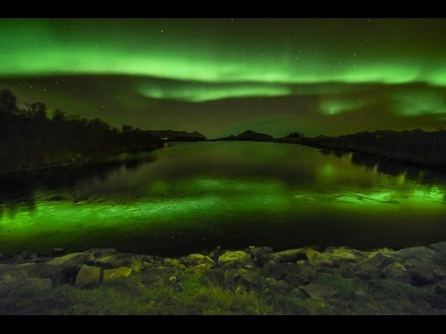 Aurora Bø i Vesterålen