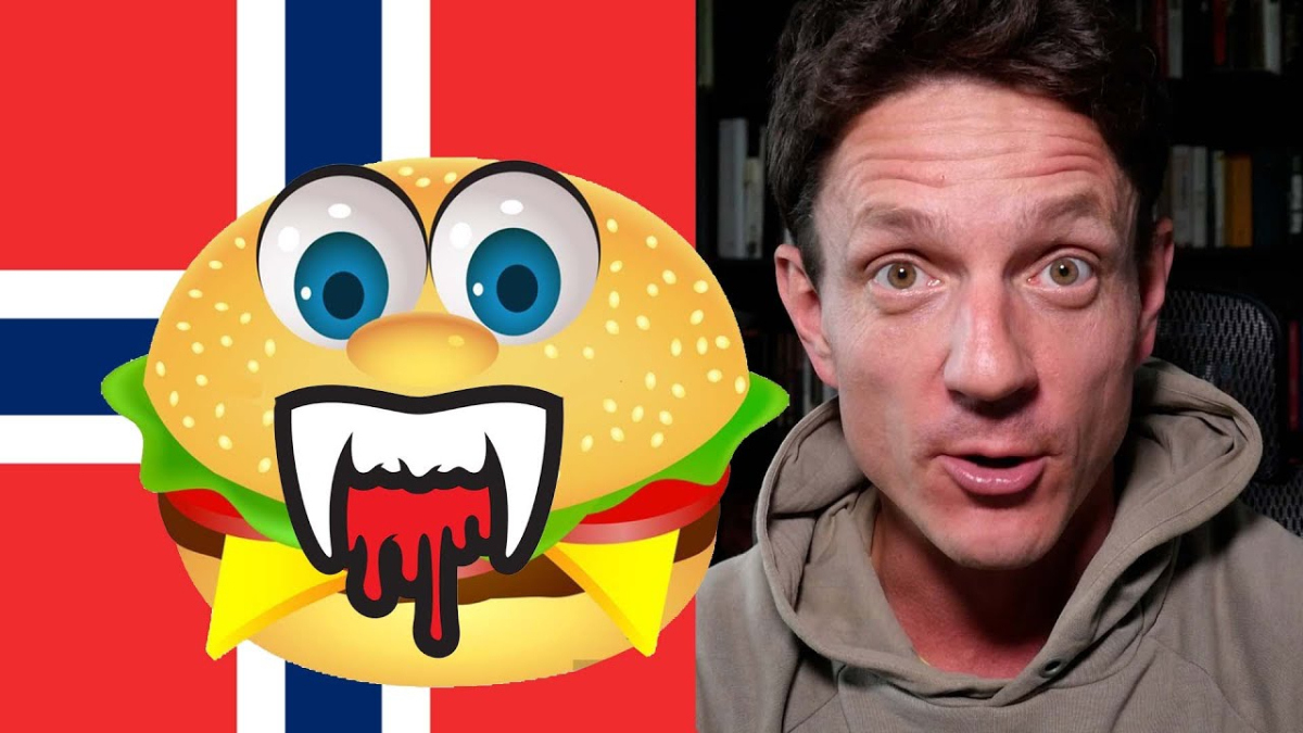 Norwegowie coraz gorzej jedzą
