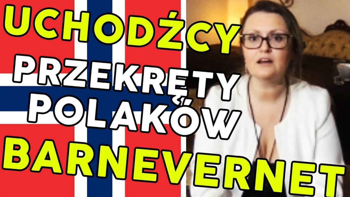 Barnevernet, uchodźcy, przekręty Polaków:  Eva (4/5) Moja Norwegia #11