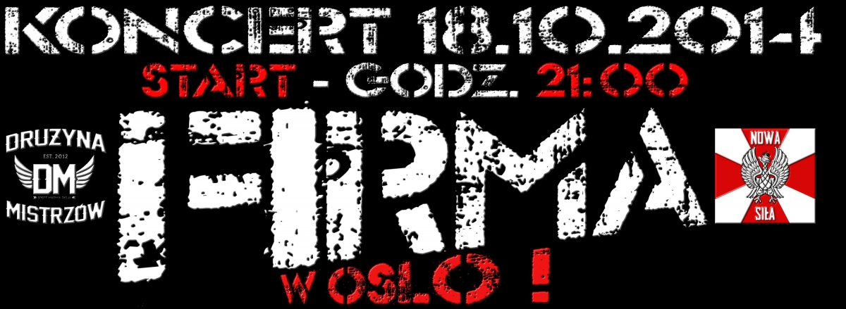 Firma w Oslo - Koncert