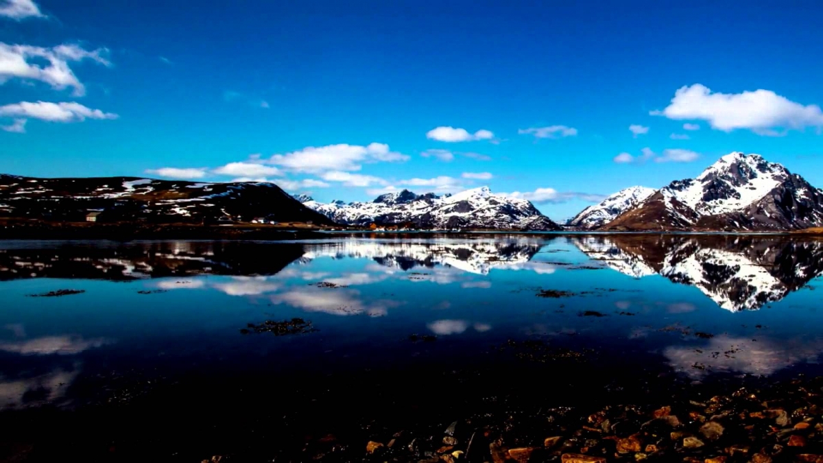 The light in Norway