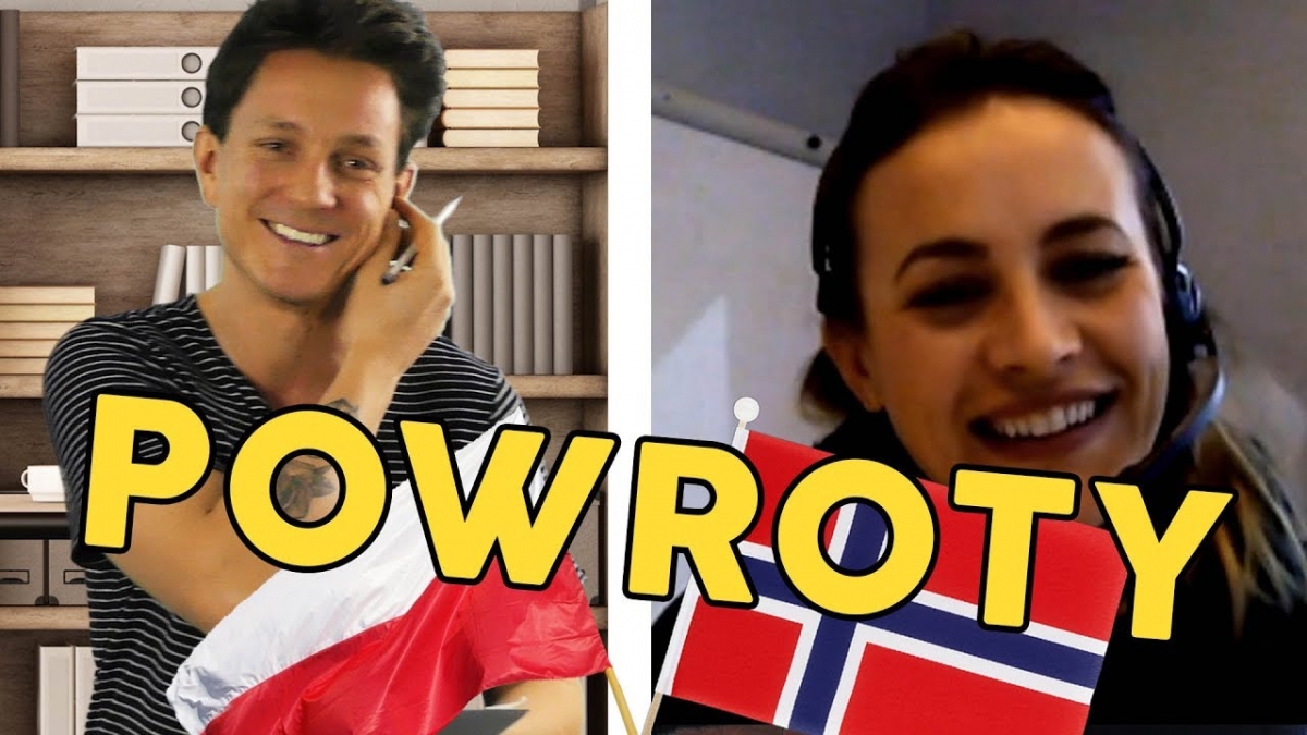 Powroty z Norwegii #1 GOSIA