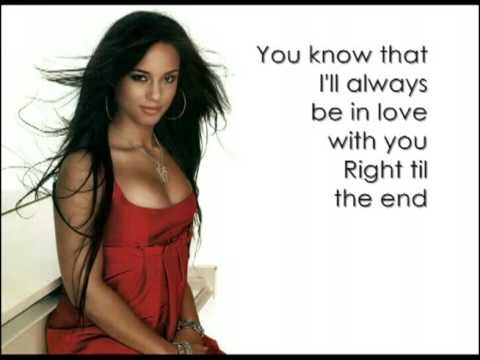 Alicia Keys - Sleeping With A Broken Heart  [HQ + MUSIC VIDEO + LYRICS]