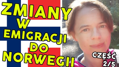 Polska emigracja na przestrzeni 13 lat - dr Elżbieta Czapka (2/5) Moja Norwegia #43