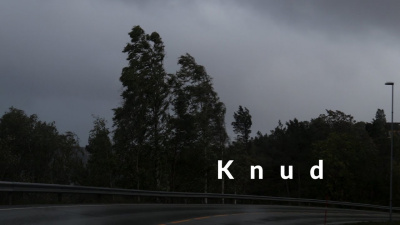 Knud - the walk in the storm