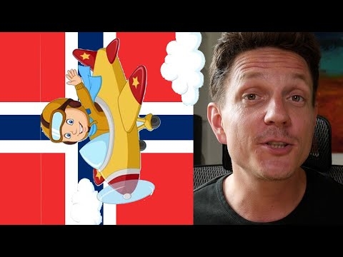 Trudne loty do Norwegii