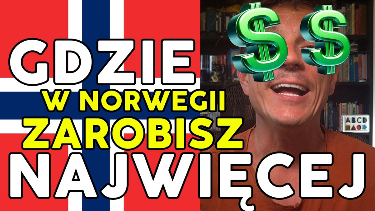 Najwyższe ZAROBKI w NORWEGII