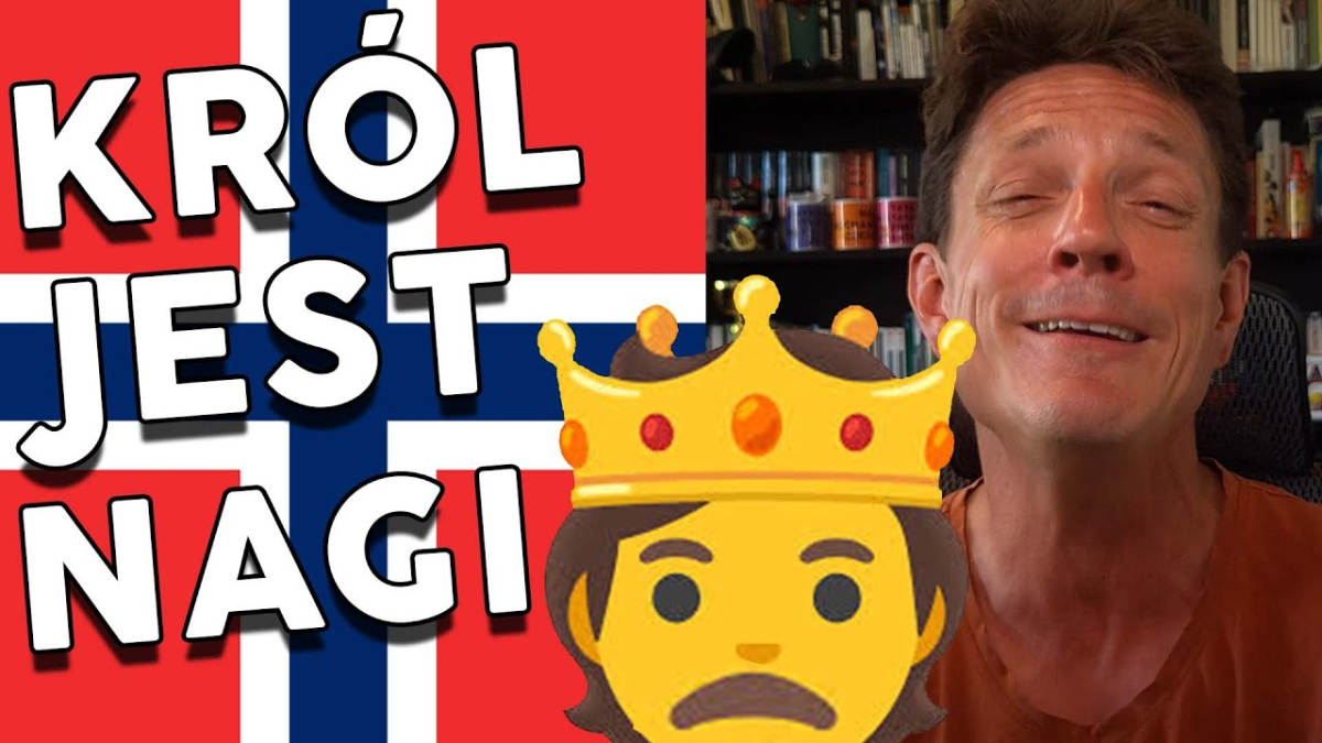 Królewicz z Norwegii idzie do paki