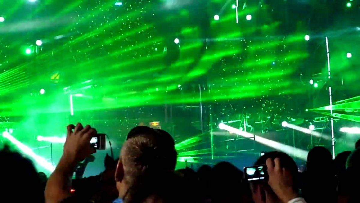 Sunrise Festival 2009 - Eddie Halliwell (Cosmic Gate - F.A.V)