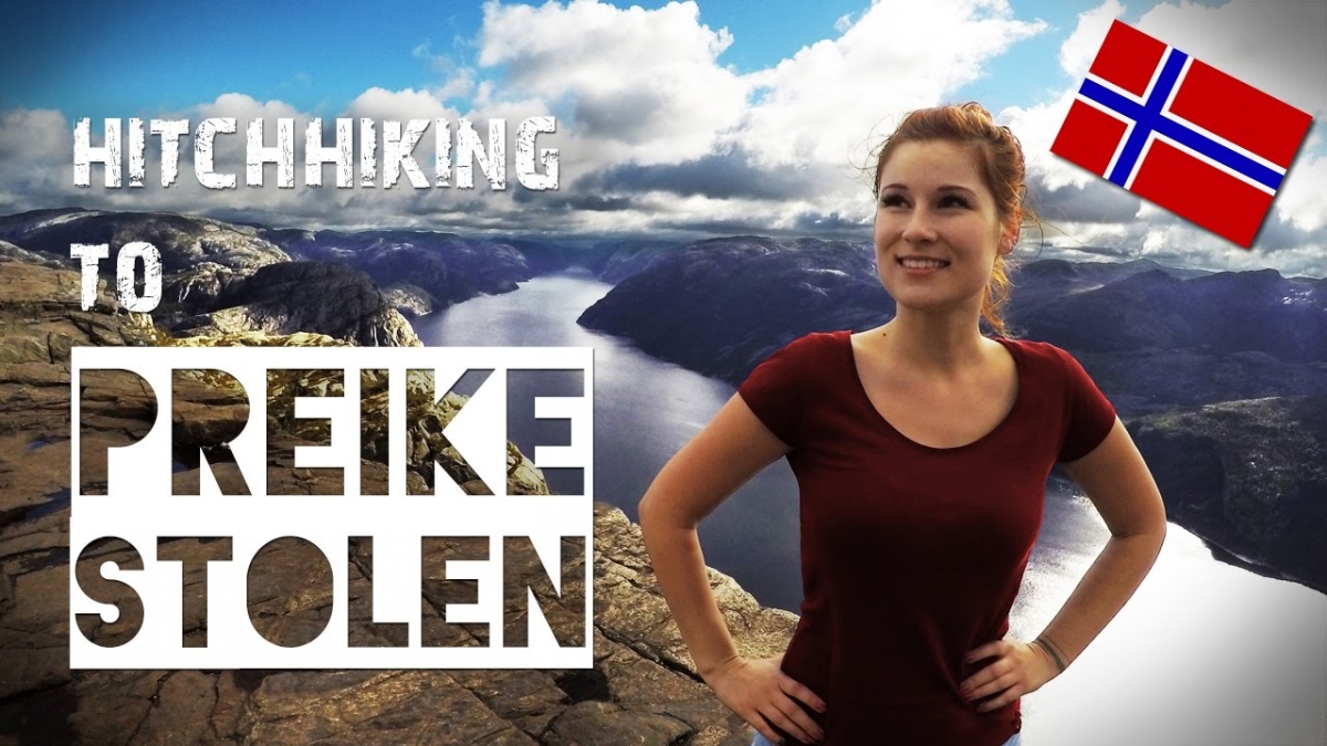 Hitchhiking To PREIKESTOLEN | ZuzArt
