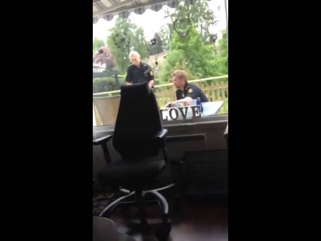 Norwegian social workers Barnevernet are doing what they do daily, kidnap children