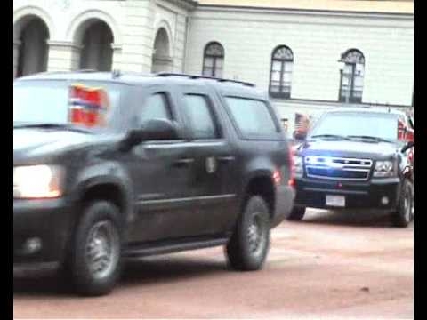 Obama in Oslo - December 10, 2009