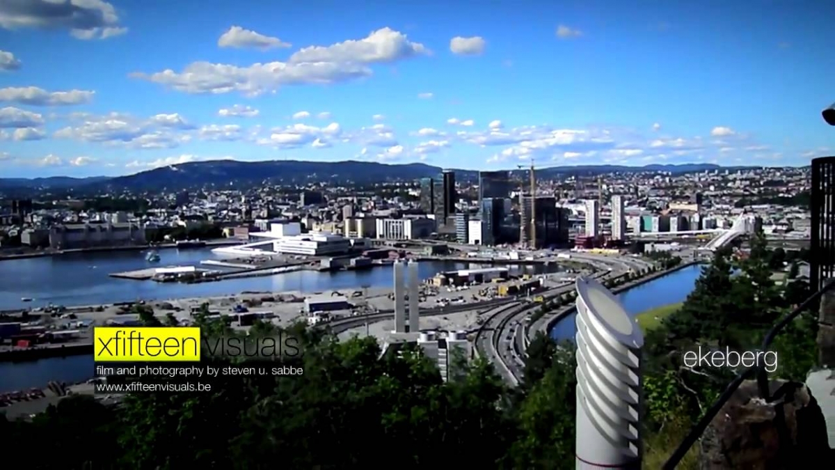 Oslo, Norway in the summertime! [HD]
