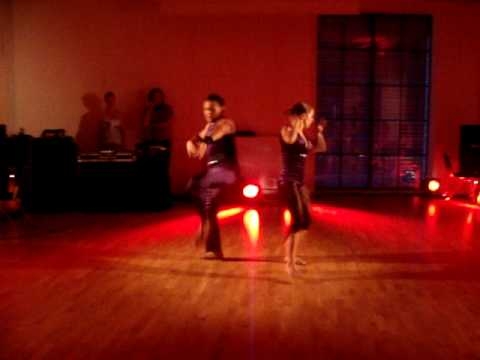 Alexistyle and Magda "Mala Mujer" Nordic Salsa Experience 2009 Drammnen, Norway
