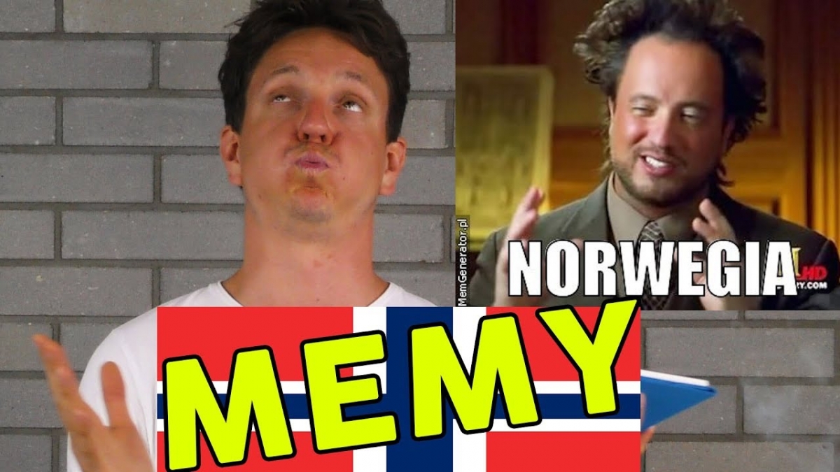 POLSKI STARTER PACK w NORWEGII / MEMY vol.2