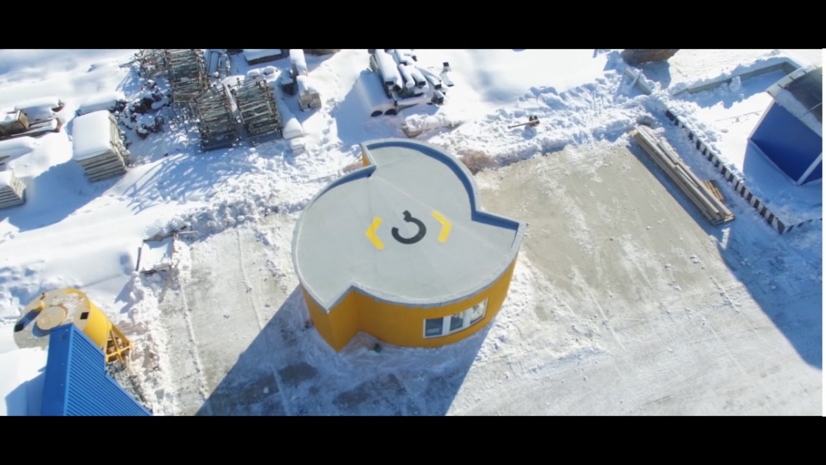 Apis Cor: first residential house has been printed!