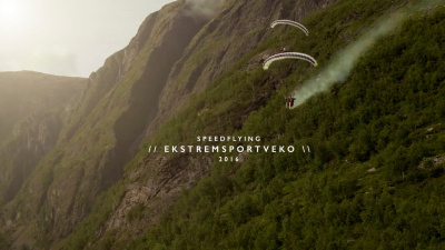Ekstremsportveko 2016 // Speedflying - Swing Spitfire2