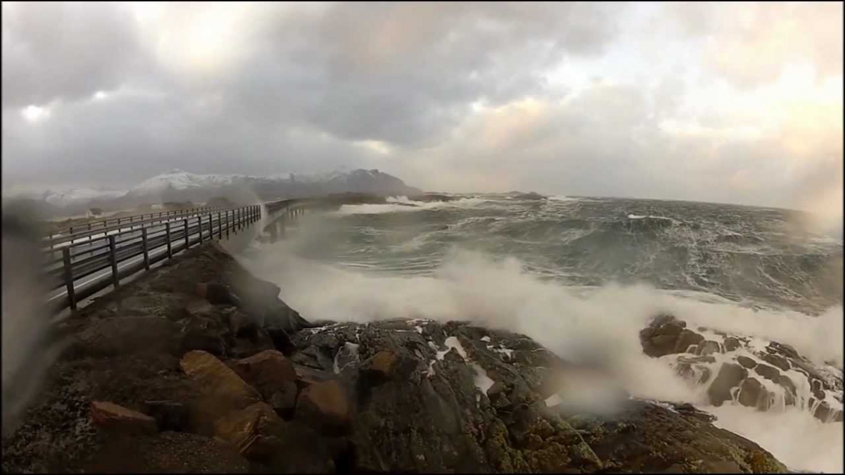 Heine Schjølberg's "Norway's Atlantic Road"