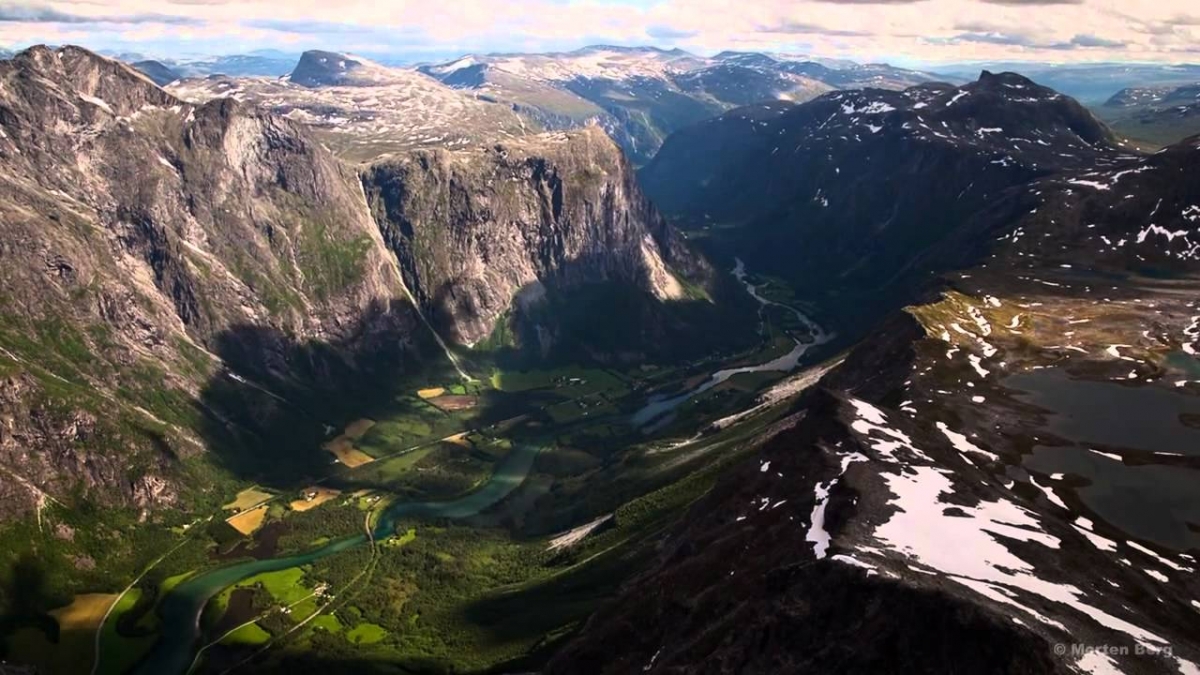 Norway, A Timelapse Film By Morten Berg