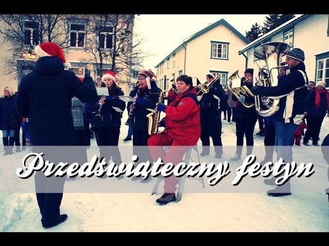 Przedświąteczny festyn, Norwegia | Podróżne #87