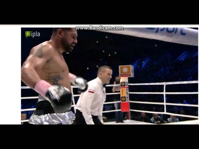 Eric Molina - tomasz adamek - KO, nokaut