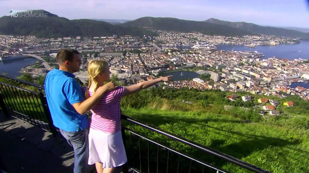 Bergen, Hordaland - The Gateway to the Fjords of Norway