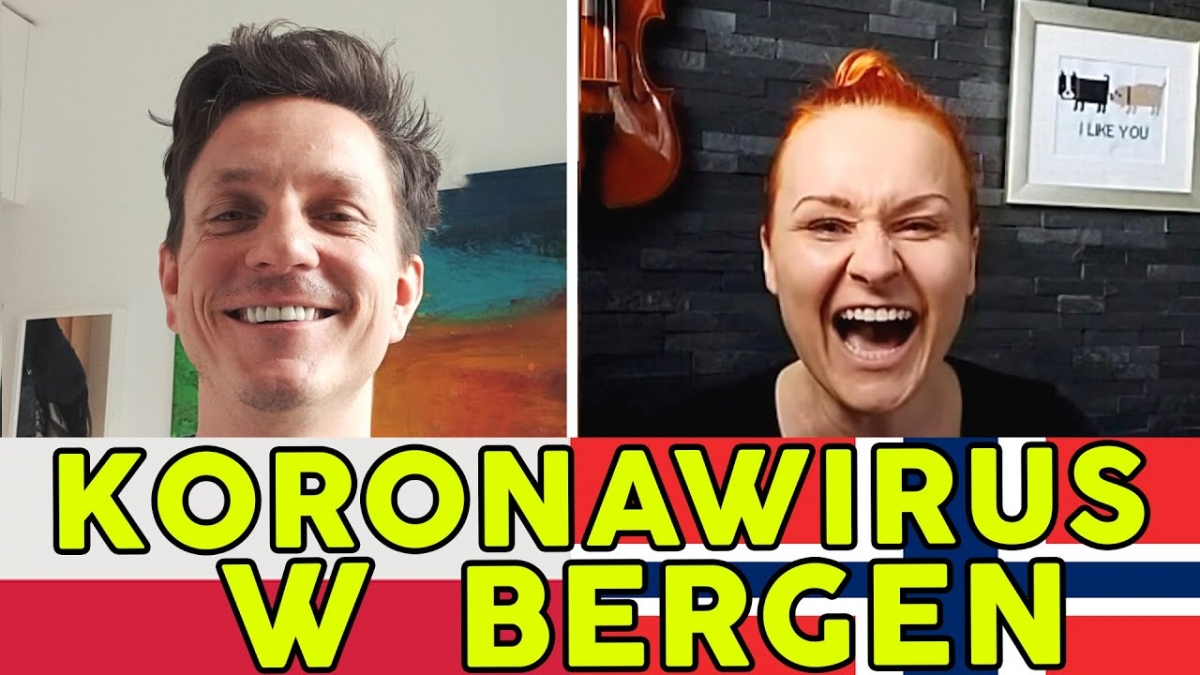 Koronawirus w Bergen - relacja z frontu / Sylwia
