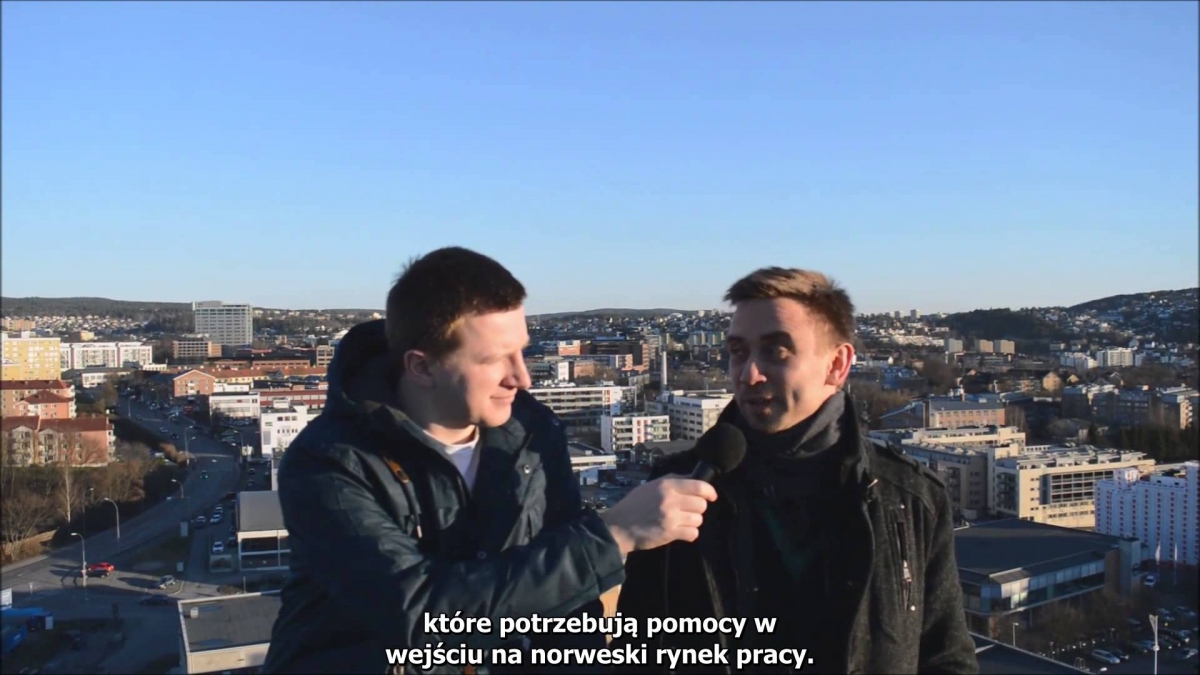 Polakker i Norge #2 Det norske språk / Język norweski