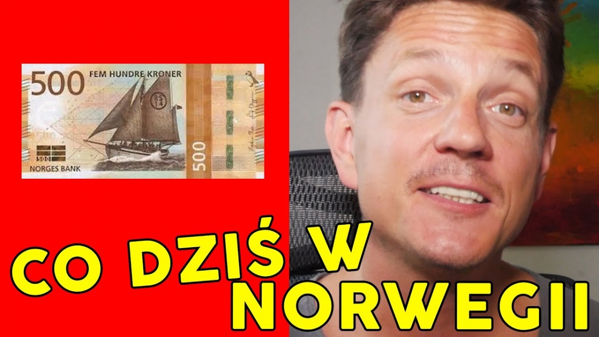 Bogactwo, ale zarazisz się w domu bo Norwegowie kuszą