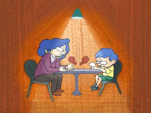 "Q&A" from StoryCorps