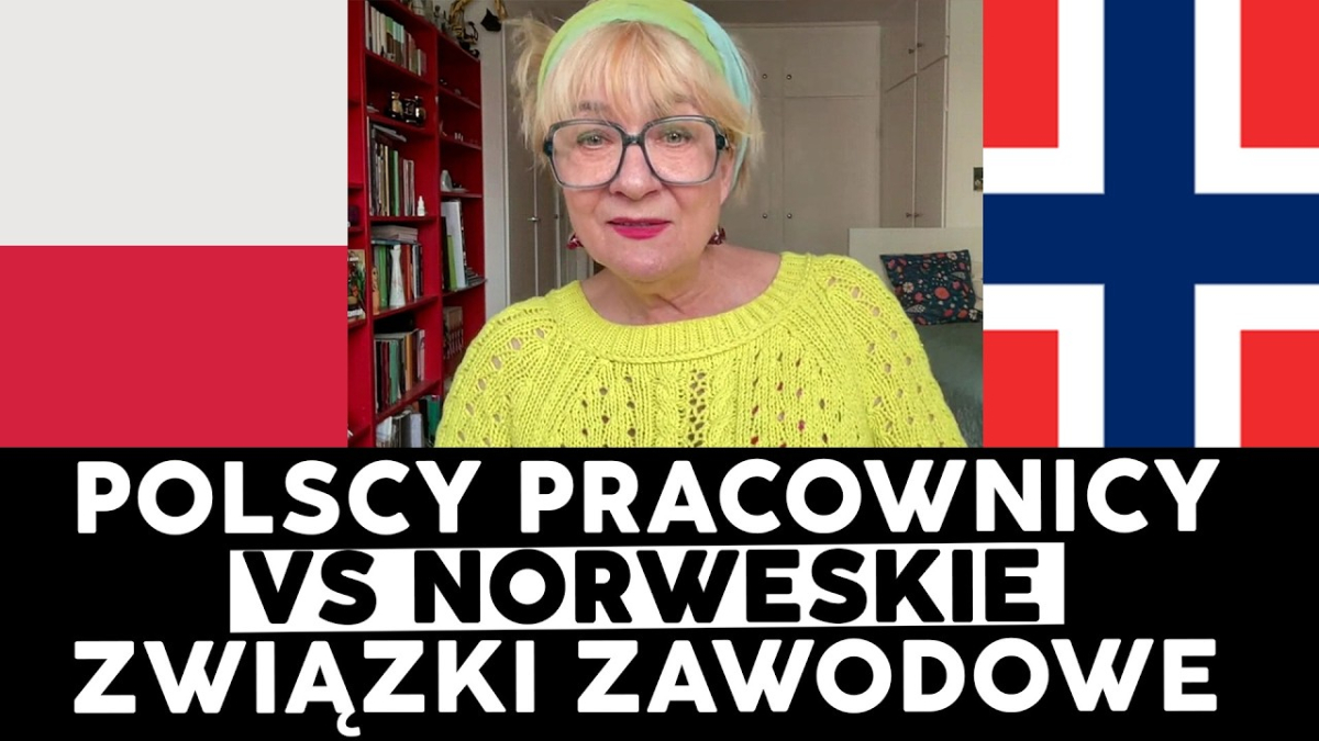 POLACY na siłę zapisywani do NORWESKICH związków zawodowych