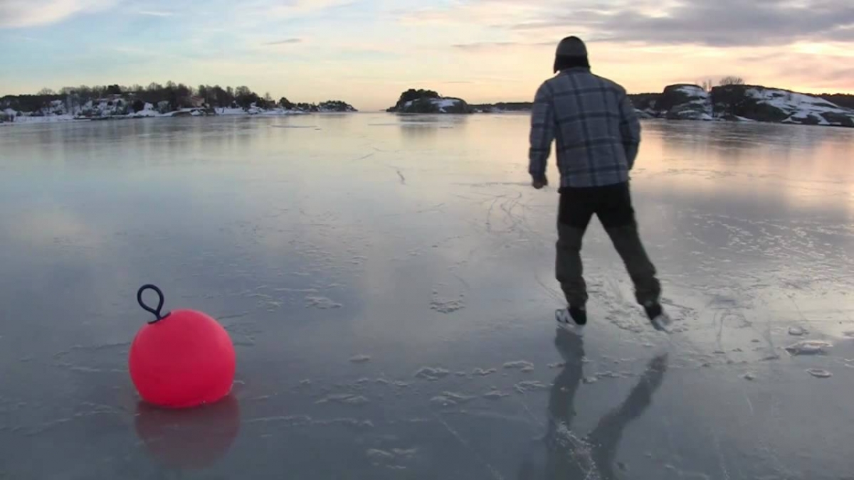 On thin sea ice 2