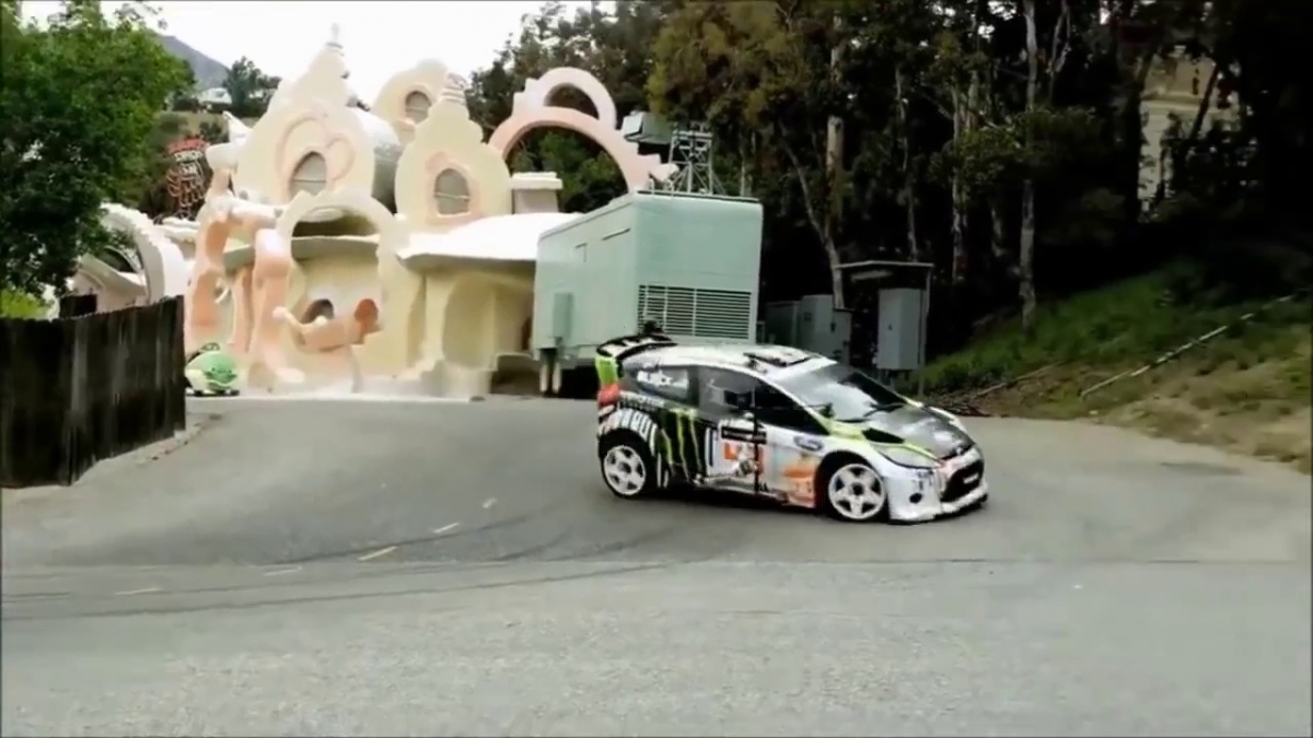 Martin Garrix   Animals Tiësto Remix And Ken Block Driving