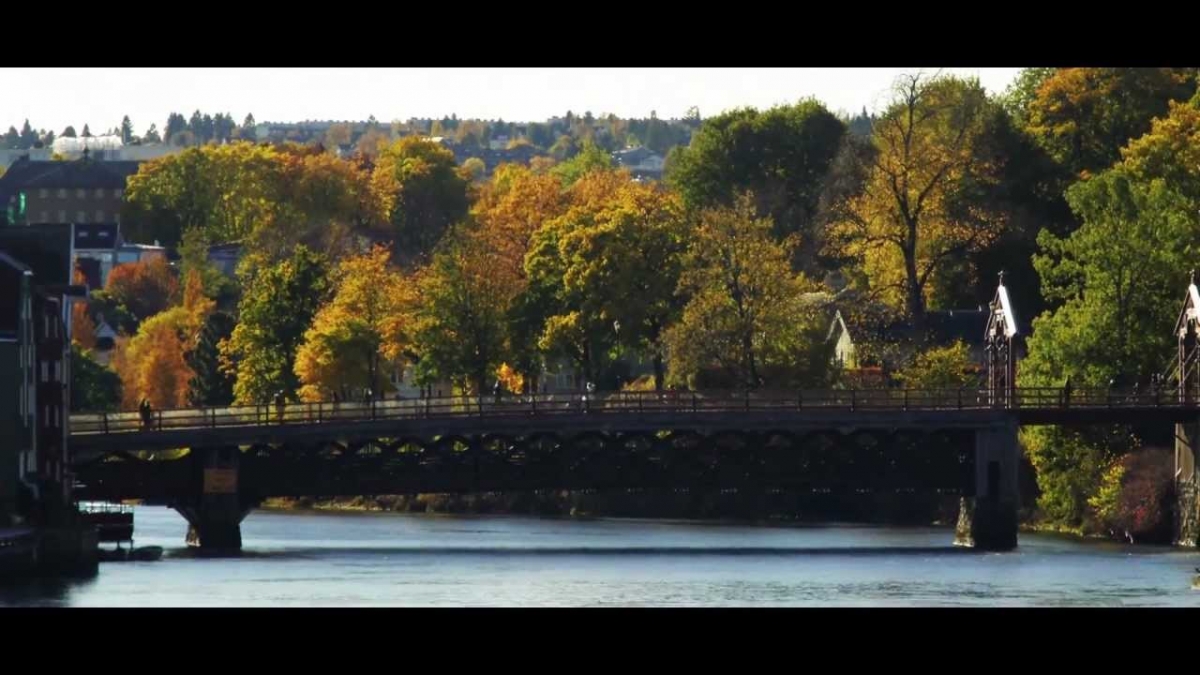 Visit Trondheim - Natural lights