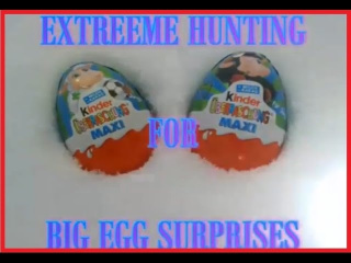 EGG SURPRISE MAXI SIZE EXTREME HUNTING