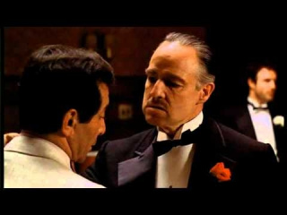 I'm gonna make him an offer he can't refuse
