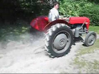 Sportowy traktor / The sports tractor