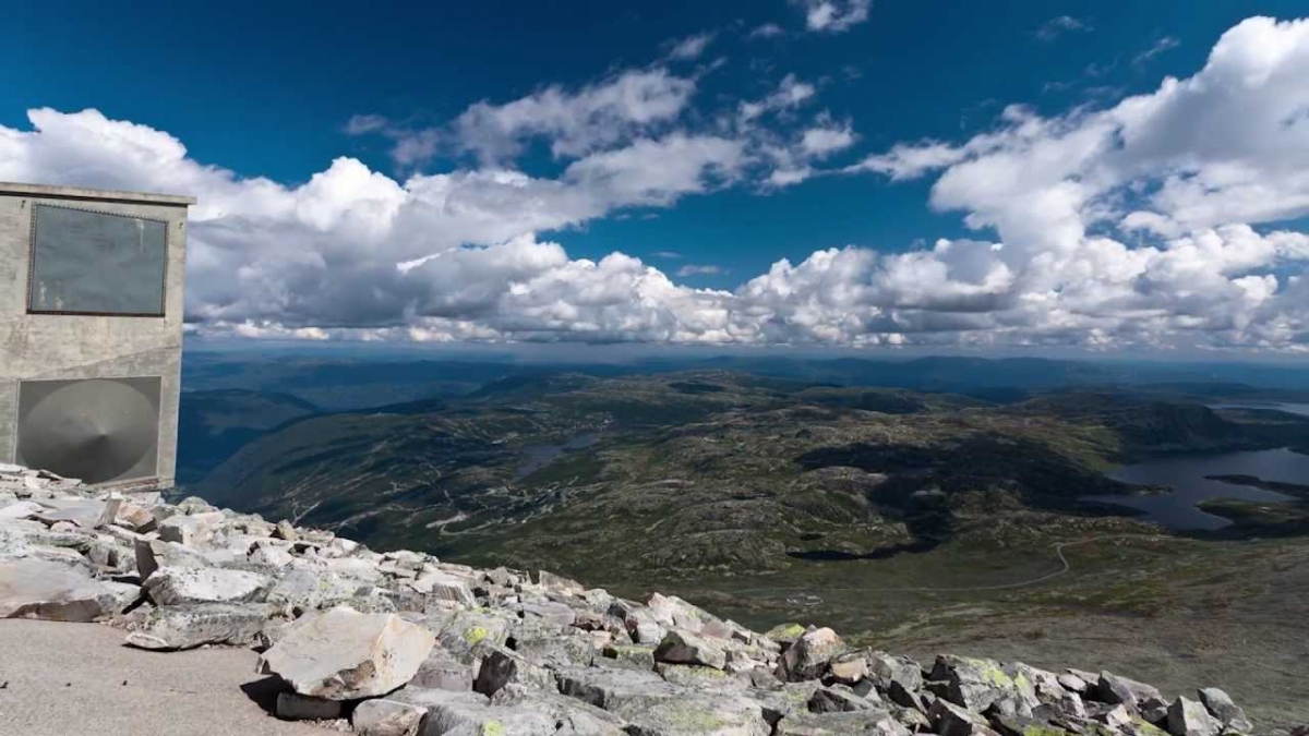 Timelapse Gaustatoppen, Norway - episode II